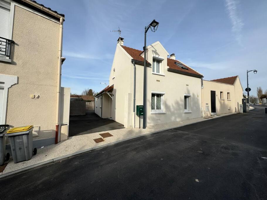 Appart Cosy 5Min Roissy Cdg Le Mesnil-Amelot Exterior photo